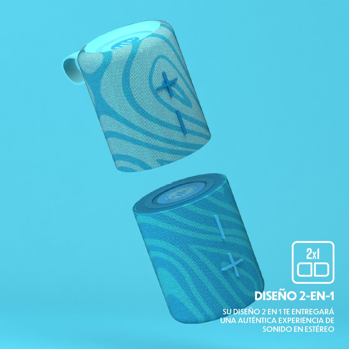 Twin 2 Ocean Blue