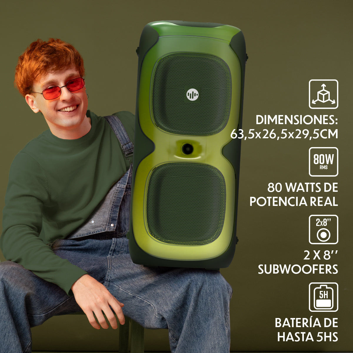 Vibe 2 Green