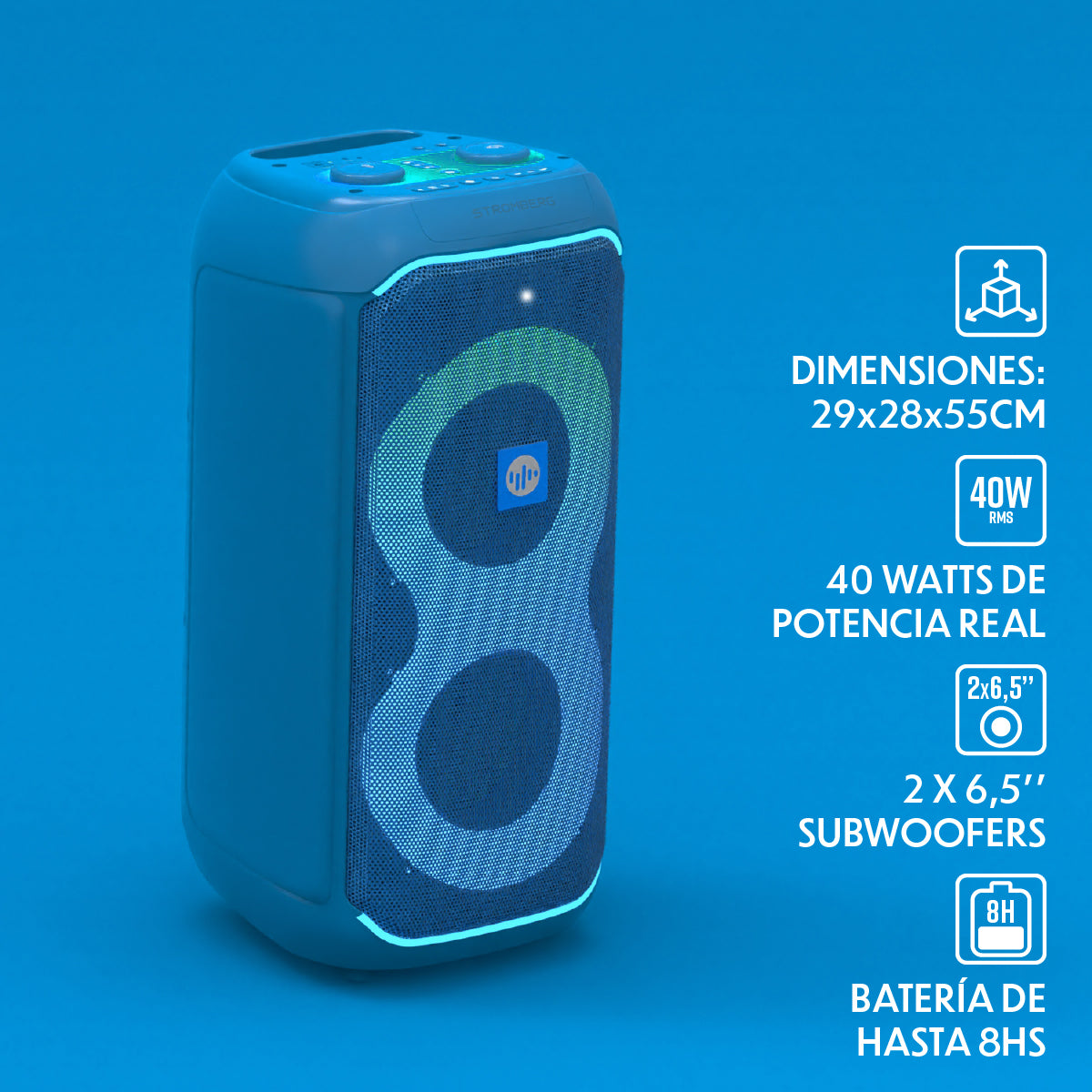 Lyric Azul
